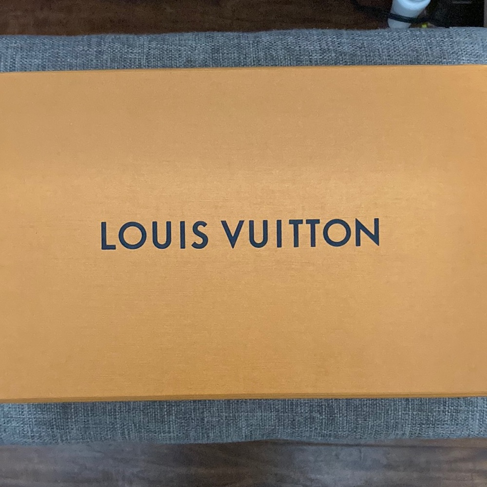 Louis Vuitton empty box